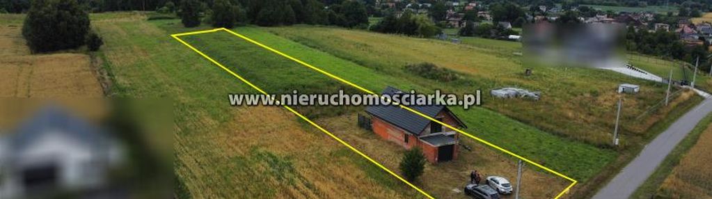 Dom z widokiem na góry nowoczesny projekt, duża działka łaziska, gm. godów