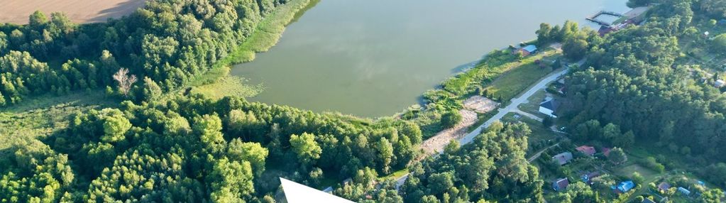 Atrakcyjne działki nad stawem w debrznie! mpzp