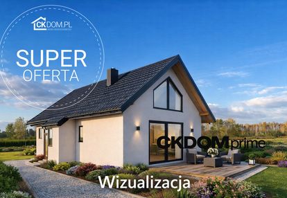 Wyjątkowy dom z antresolą blisko staszowa