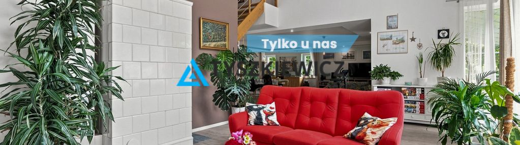 Niezwykły dom blisko jeziora tuchomskiego