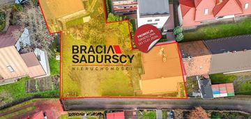 Dom bliźniak 165 m² + 50m² budynek, 650 m² działka