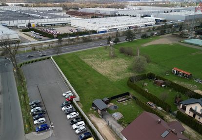 Działka usługowo-mieszkaniowa przy turyńskiej