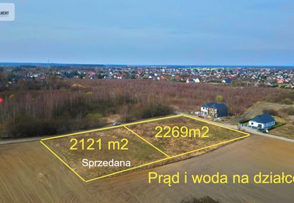Działka budowlana w spokojnej okolicy!
