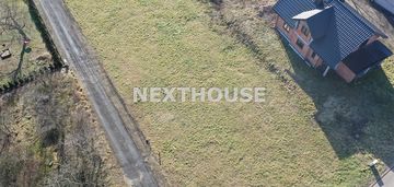 Uzbrojona działka budowlana 1296m2 toporowice