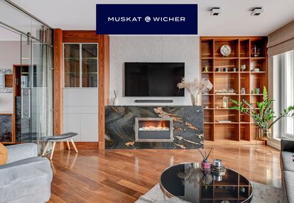 Wysoki standard - widok na zatokę.