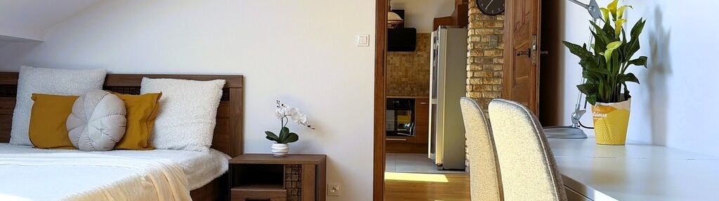 2 pokoje | parking i czynsz  w cenie |