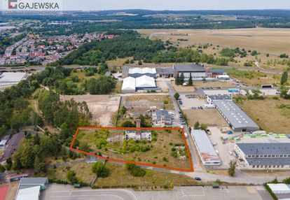 Działka produkcyjno- usługowa! piła