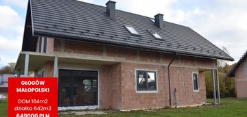 Nowy dom 164m2, - głogów małopolski