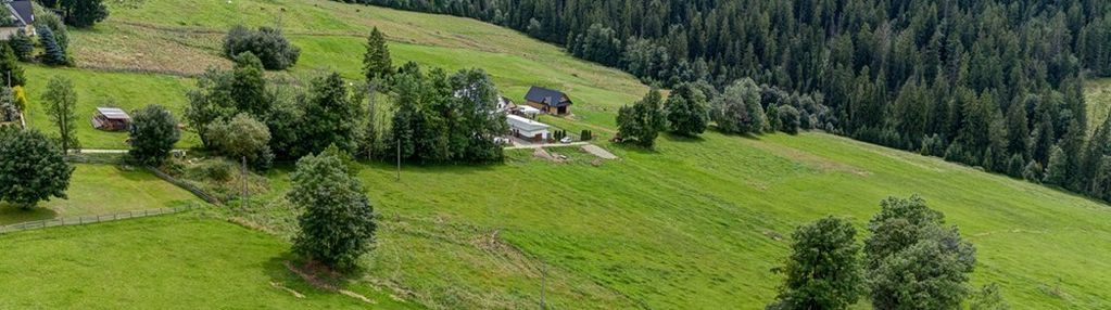 Działka 67ar z cudownym widokiem na tatry!