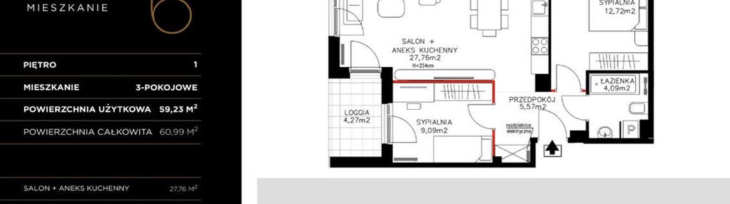 Ruczaj | kobierzyńska | kobi house | 3 pok.