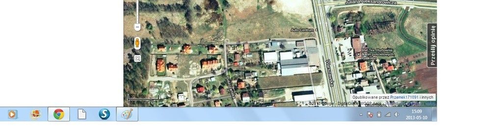 Działka w super lokalizacji.