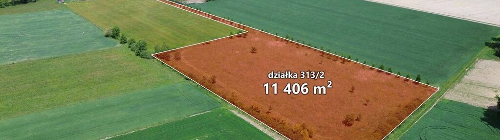 Teren 1,14 ha korabiewice gm. puszcza mariańska