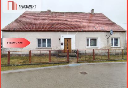 Dom z dużą działką, do remontu 3 km od jeziora!