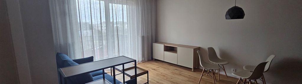 Eleganckie 2 pokoje, balkon, garaż