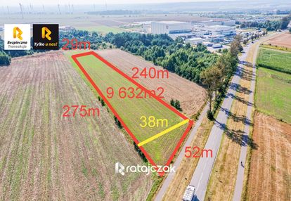 Działka usługowa | 1 km władysławowo | nad morzem