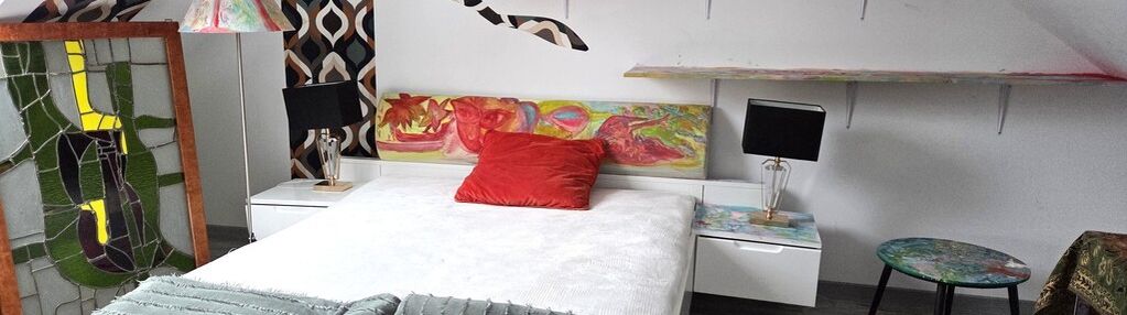 Pokój w szeregowcu w zalasewie