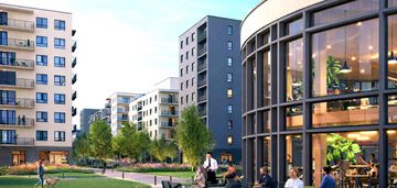 Komfortowy układ 3 pokoi z balkonem!