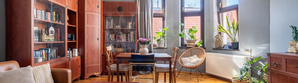 Mieszkanie w kamienicy w centrum wrzeszcza