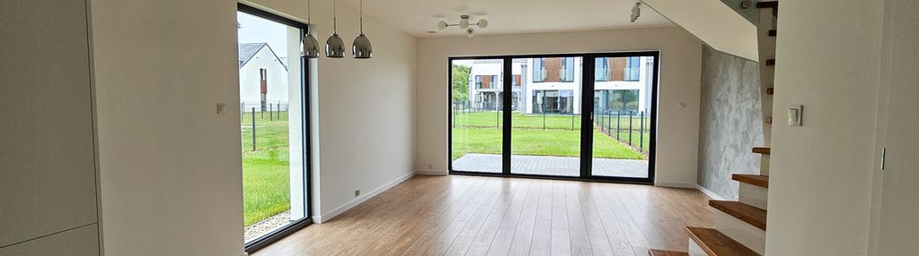 Dom wykończony pod klucz z garażem