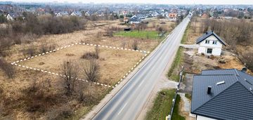 Działka ul.witkacego 1166m2, malczew