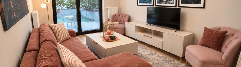Ogród i taras 25m2 | 2 miejsca postojowe | winda