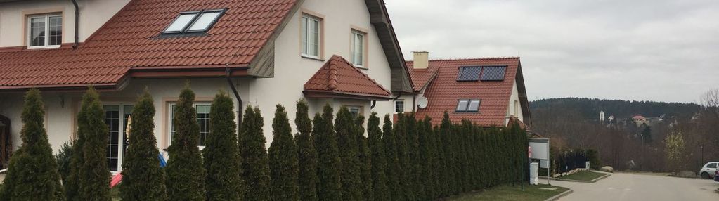 Fajny bliźniak w straszynie - częściowo umeblowany