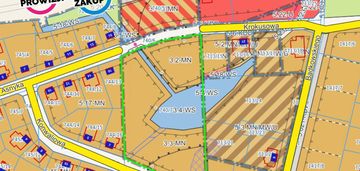 Działka pod domy jednorodzinne luzino