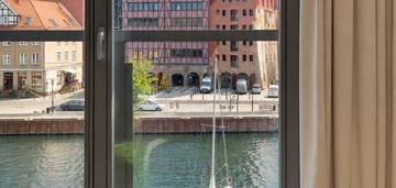 Apartament z widokiem na marinę i wyspę spichrzów!