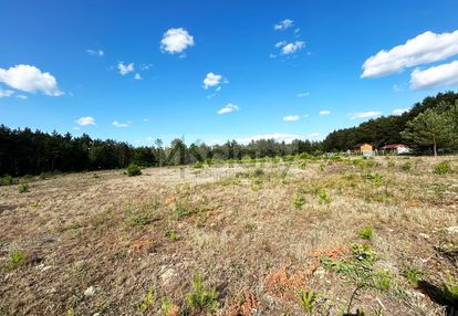 Działka budowlana w otulinie lasu
