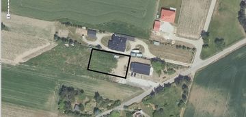 Atrakcyjna działka z pozwoleniem na budowę