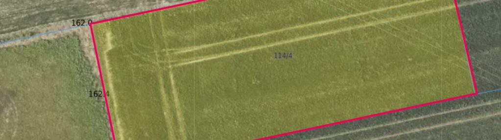 Działka budowlana 1000 m2 /mpzp/ strzelin