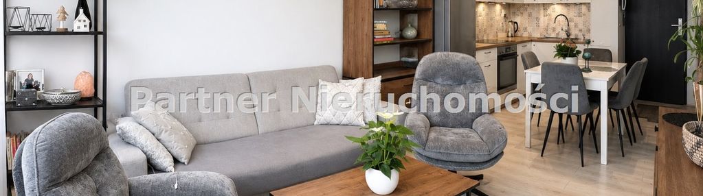 2 pokoje, balkon, po remoncie, w pełni umeblowane