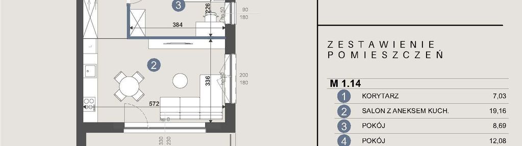 Nowość 3pok. z tarasem17m2, słupsk koszalińska
