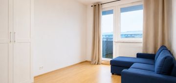 Dwa przestronne pokoje | balkon + garaż