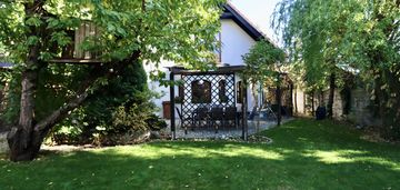 Dom z duszą i pięknym ogrodem w przeźmierowie