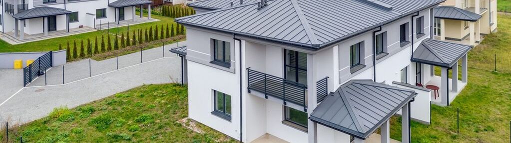 Oddany do użytku dom obok janek