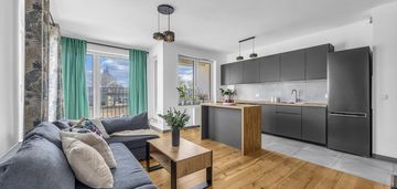 2 balkony | nowoczesne | słoneczne