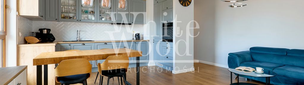 Apartament blisko terenów rekreacyjnych, 2 balkony