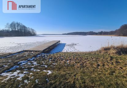 Działka budowlana, 20m od jeziora sudomie!!