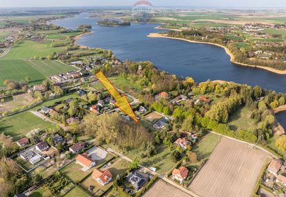 Lednogóra działka z mediami nad jeziorem lednickim