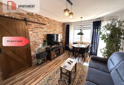 Wyremontowane mieszkanie z dużym balkonem.