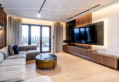 Dom wykończony i wyposażony w najwyższym standardz