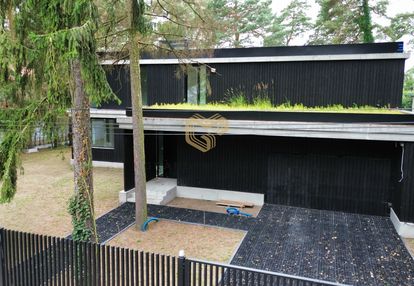 Nowoczesna rezydencja w konstancinie