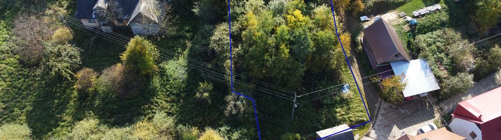 Działka budowlana z potencjałem