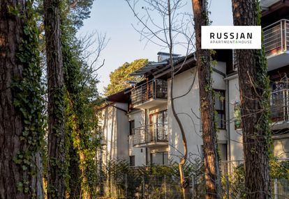 Jurata, 4 pokojowy apartament w willi na wydmach