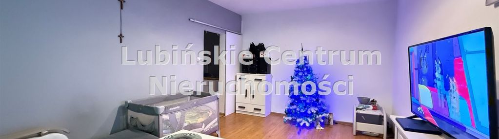 2 pokojowe mieszkanie na parterze-lubin przylesie