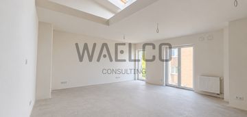Dwupoziomowe 107 m² z parkingiem, stare miasto