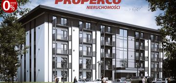 Nowe mieszkanie 2pok, 42,96m2, jędrzejów.