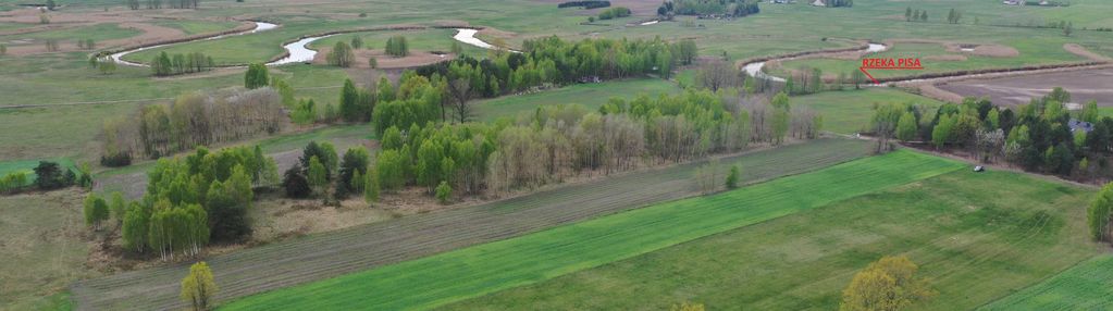 Urokliwa działka z warunkami zabudowy