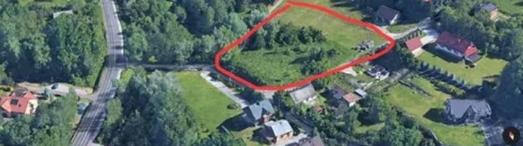 Trzy działki budowlane w sierczy 3x10 ar